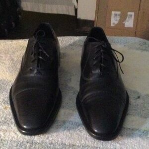 Classic Black Men's Dress Shoes